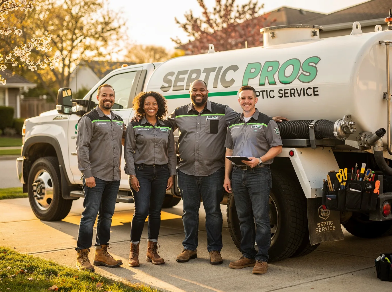 Septic Tank Pumping company in Brownville, ME